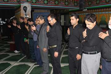 دسته عزاداری اباعبدالله الحسین (ع) 